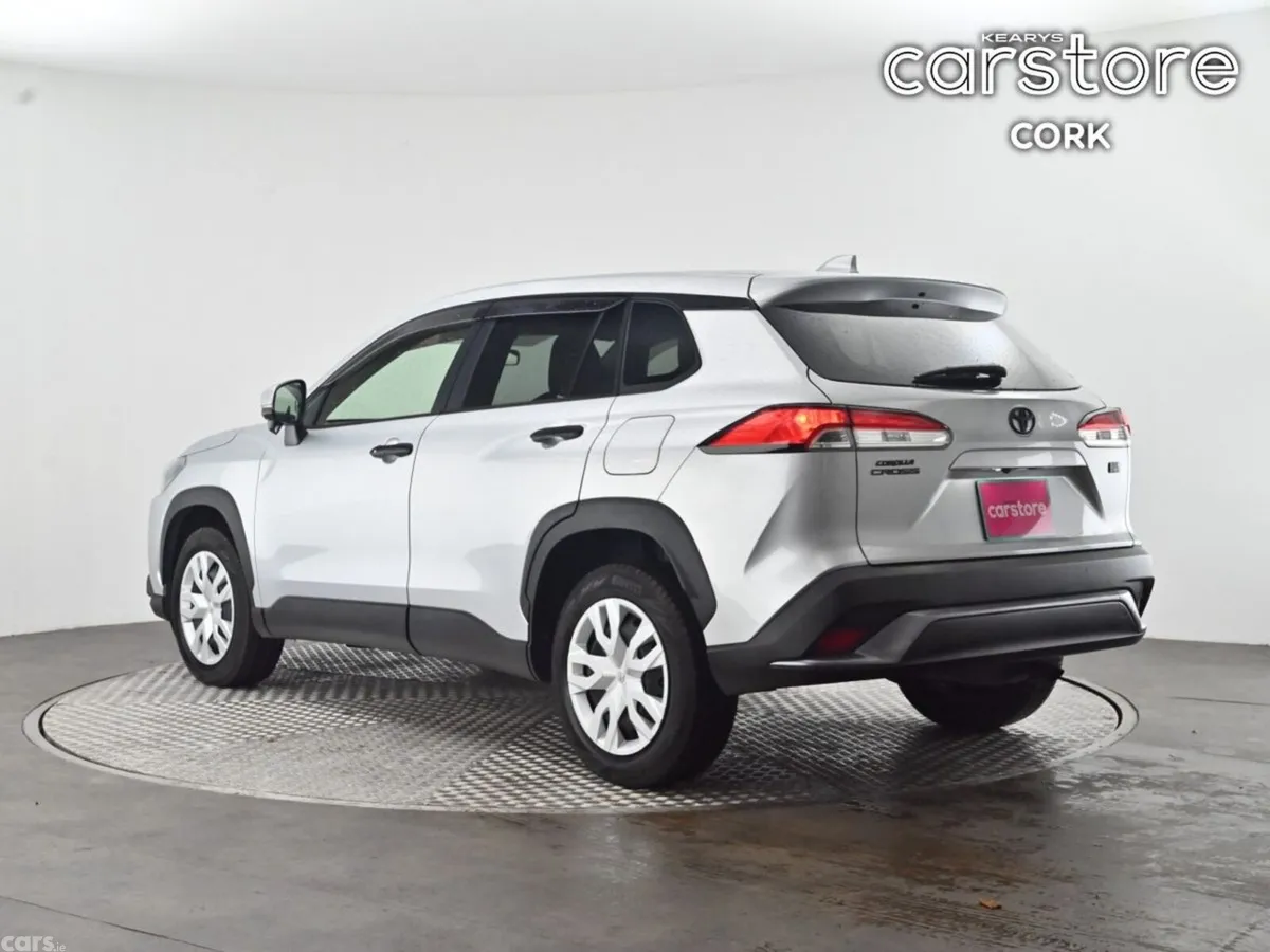 Toyota Corolla Cross SUV, Petrol Hybrid, 2023, Silver