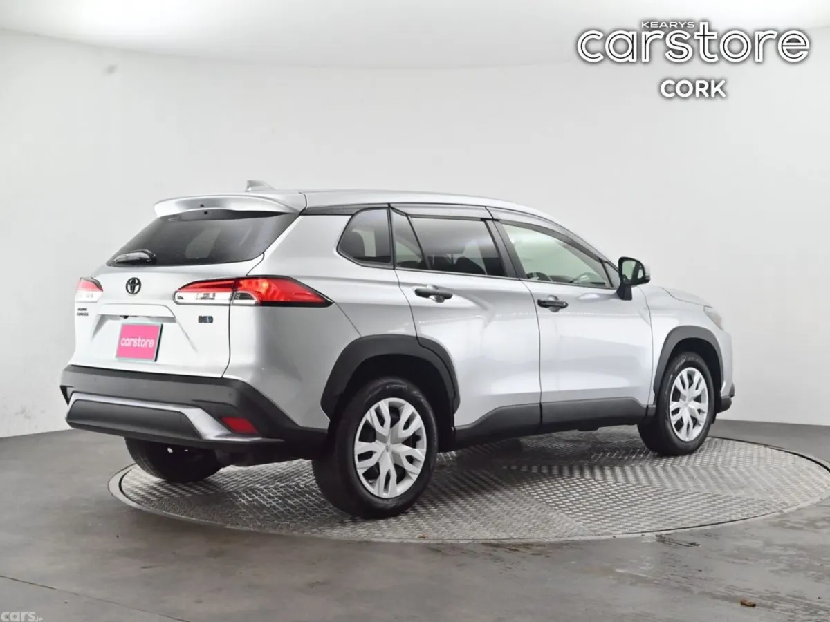 Toyota Corolla Cross SUV, Petrol Hybrid, 2023, Silver