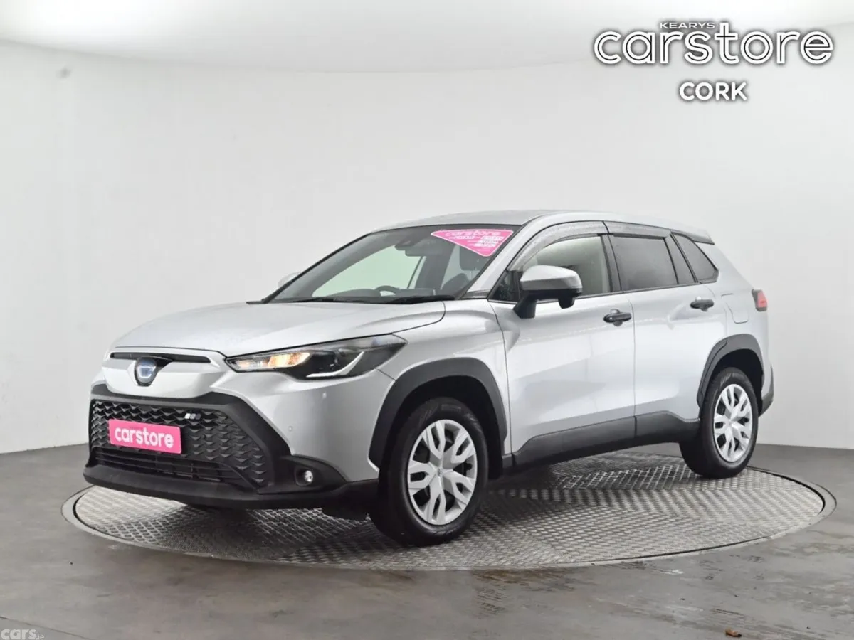 Toyota Corolla Cross SUV, Petrol Hybrid, 2023, Silver