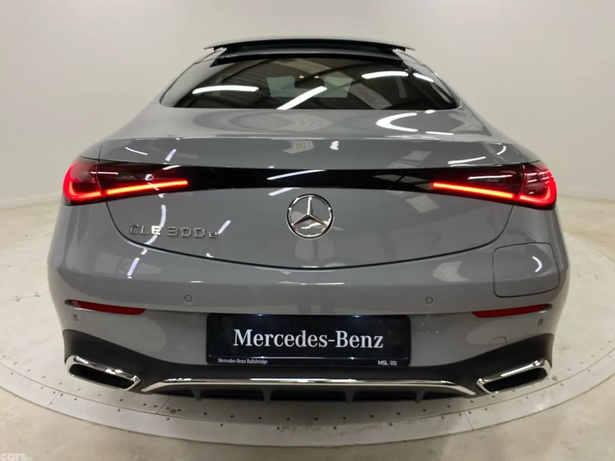 Mercedes-Benz CLE Coupe, Petrol Plug-in Hybrid, 2026, Grey