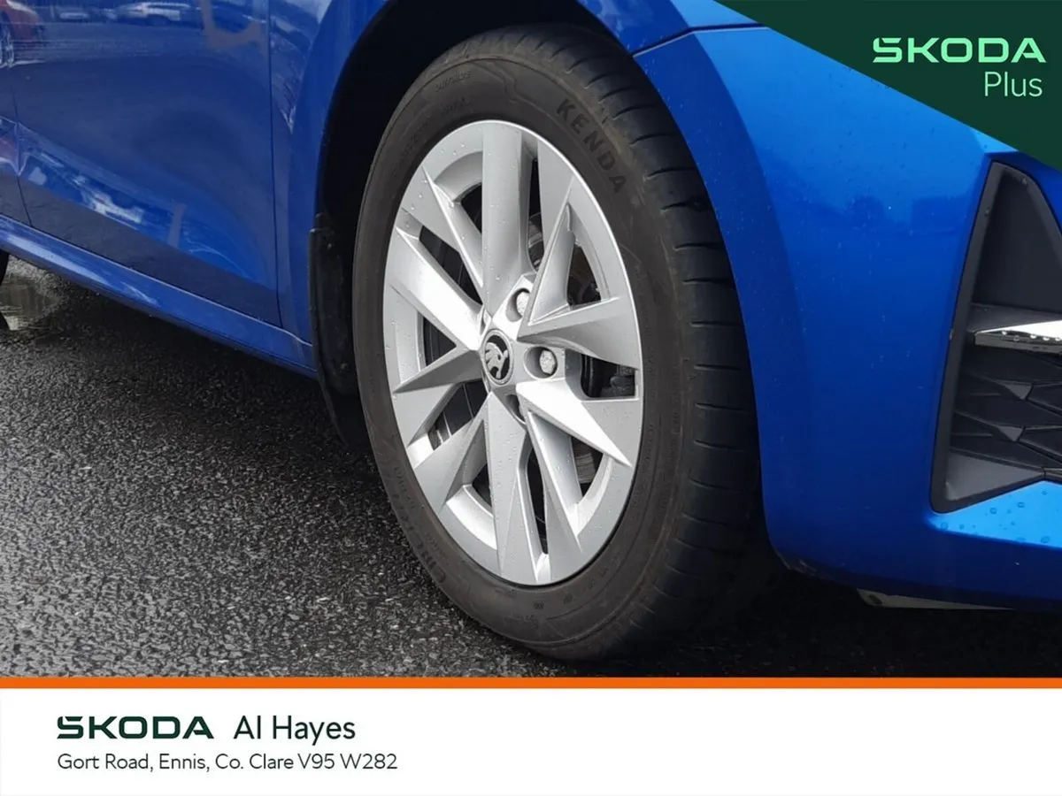 Skoda Octavia Estate, Diesel, 2024, Blue