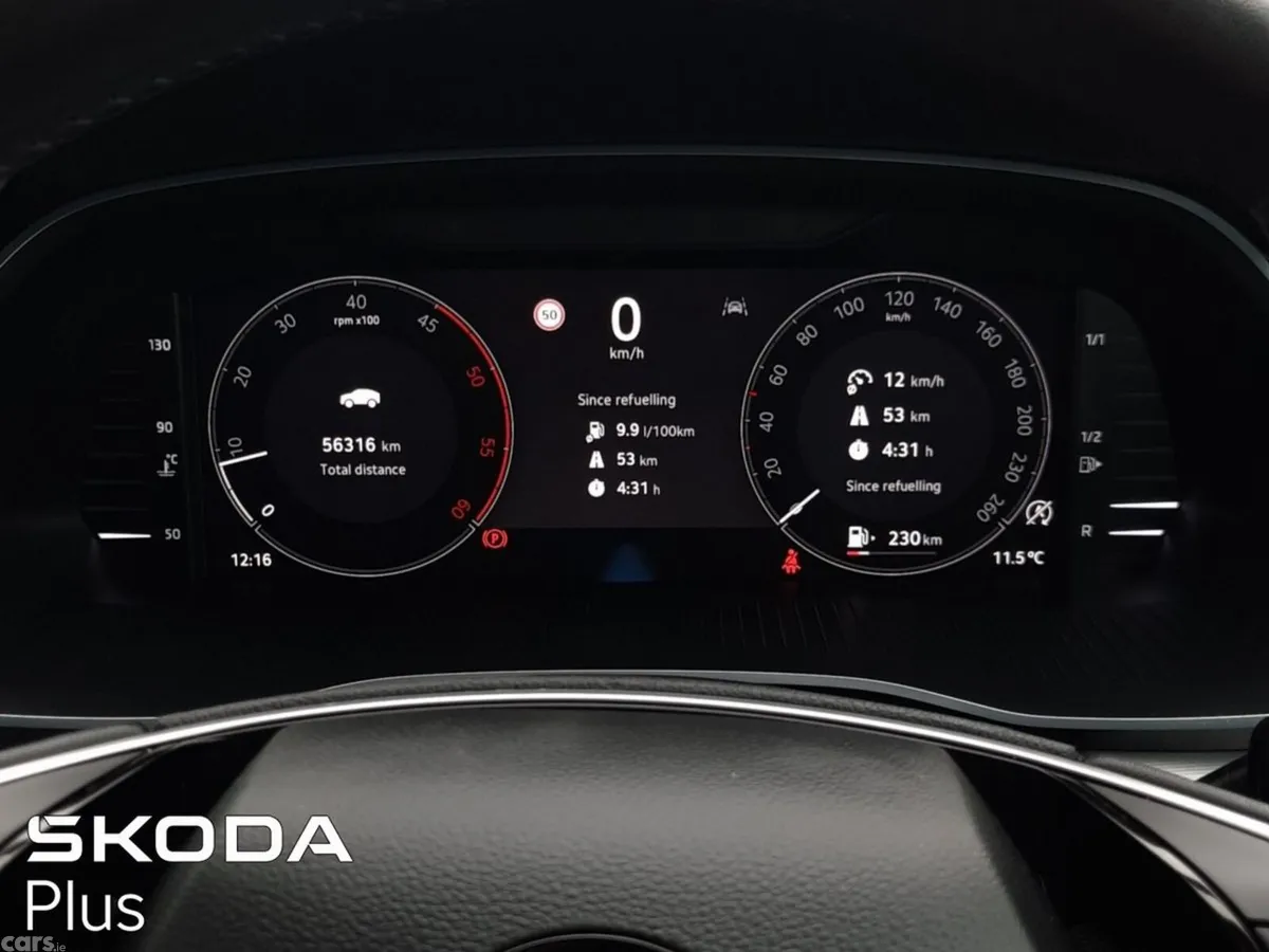 Skoda Octavia Estate, Diesel, 2024, Blue