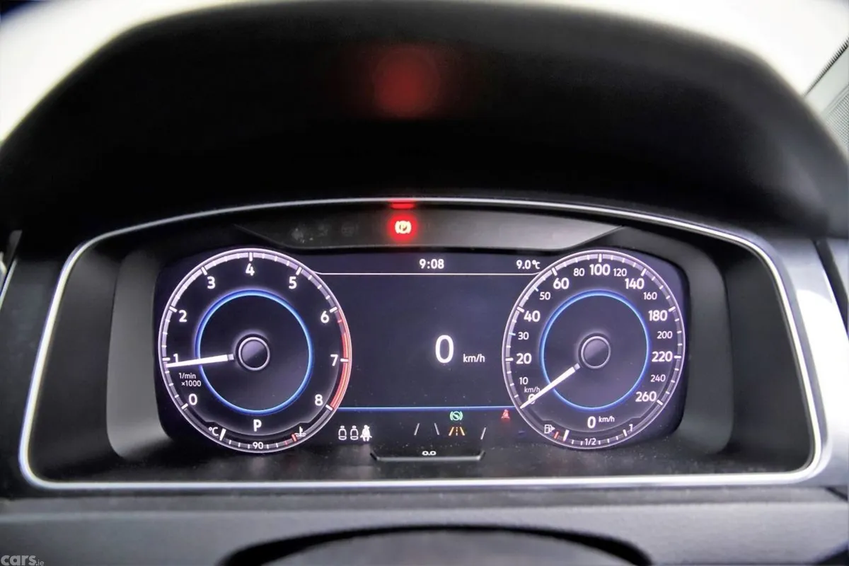 Volkswagen Golf Hatchback, Petrol, 2019, Red
