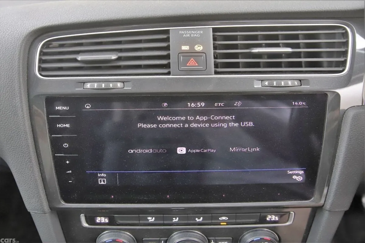 Volkswagen Golf Hatchback, Petrol, 2019, Red
