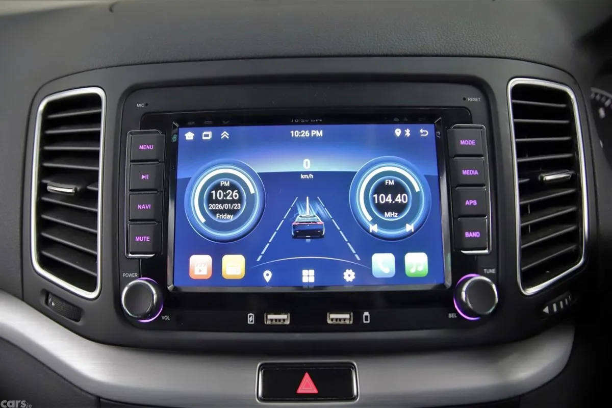 Volkswagen Sharan MPV, Petrol, 2019, Blue