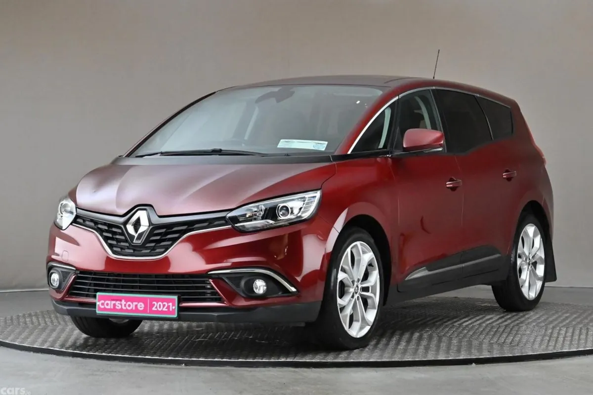 Renault Grand Scenic MPV, Diesel, 2021, Red