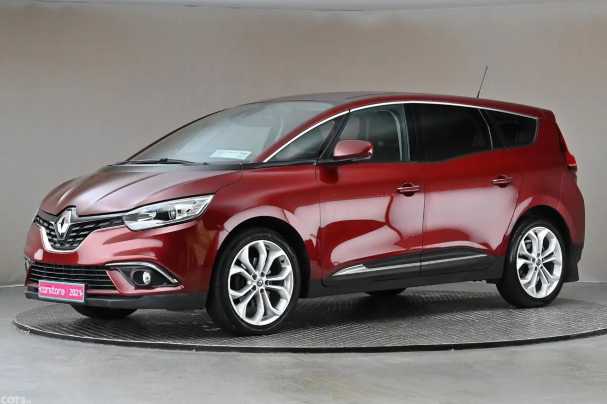 Renault Grand Scenic MPV, Diesel, 2021, Red