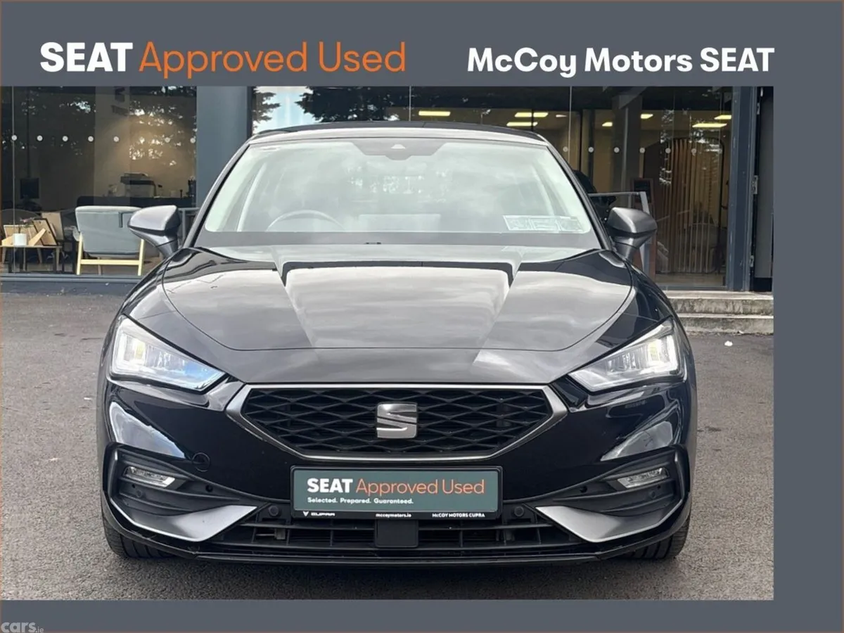 SEAT Leon Hatchback, Petrol Plug-in Hybrid, 2025, Black
