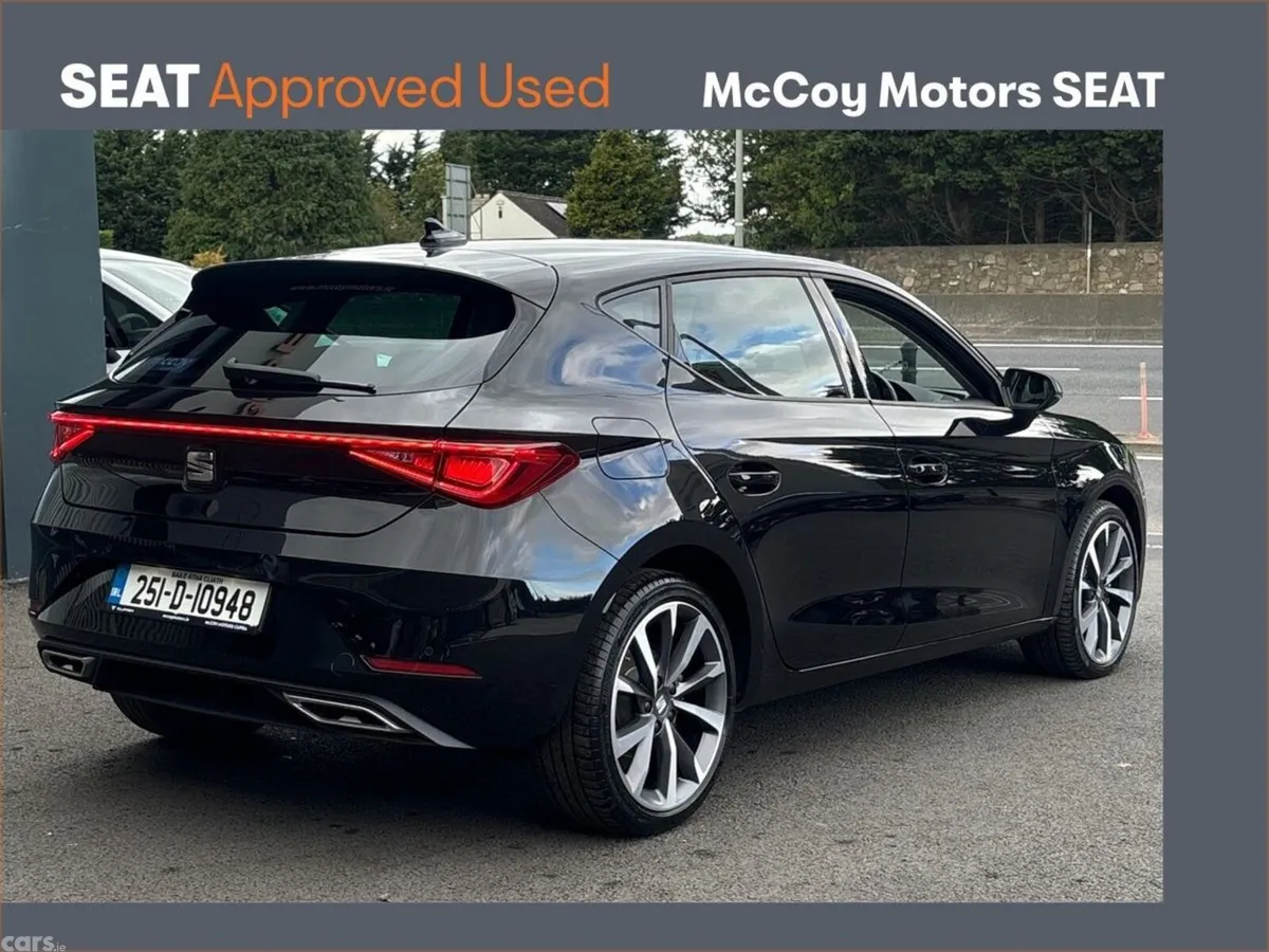 SEAT Leon Hatchback, Petrol Plug-in Hybrid, 2025, Black