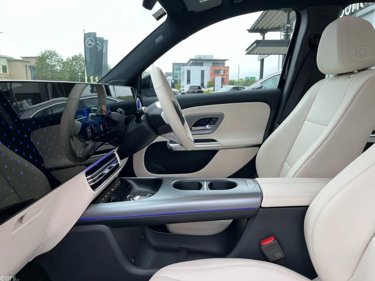 Mercedes-Benz GLB SUV, Electric, 2026, Black