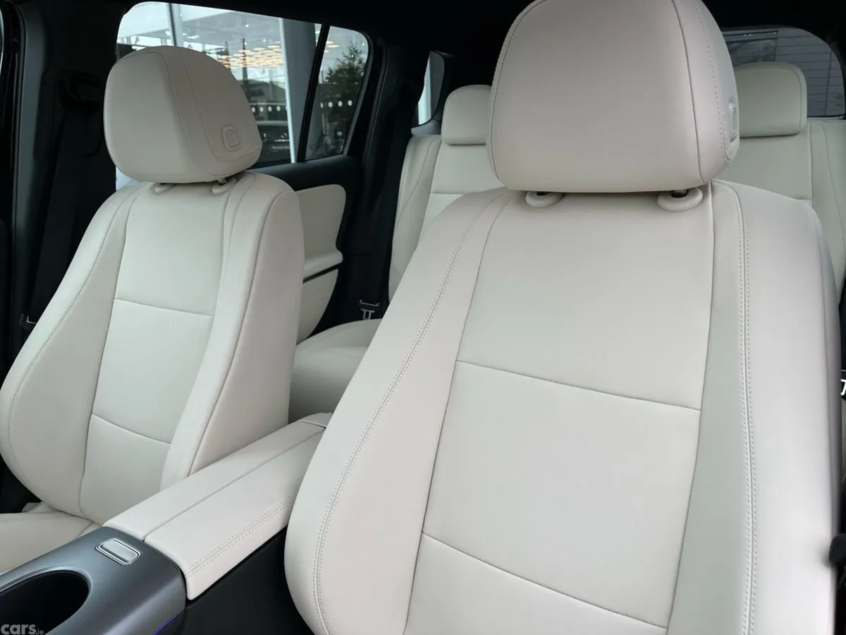 Mercedes-Benz GLB SUV, Electric, 2026, Black