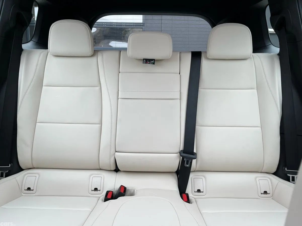 Mercedes-Benz GLB SUV, Electric, 2026, Black
