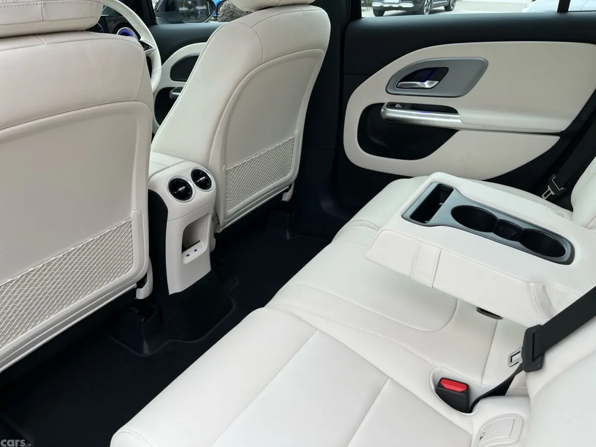 Mercedes-Benz GLB SUV, Electric, 2026, Black