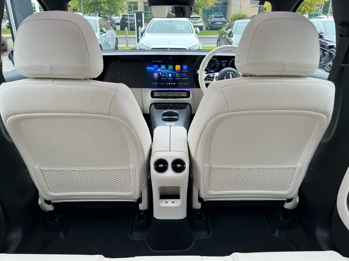 Mercedes-Benz GLB SUV, Electric, 2026, Black