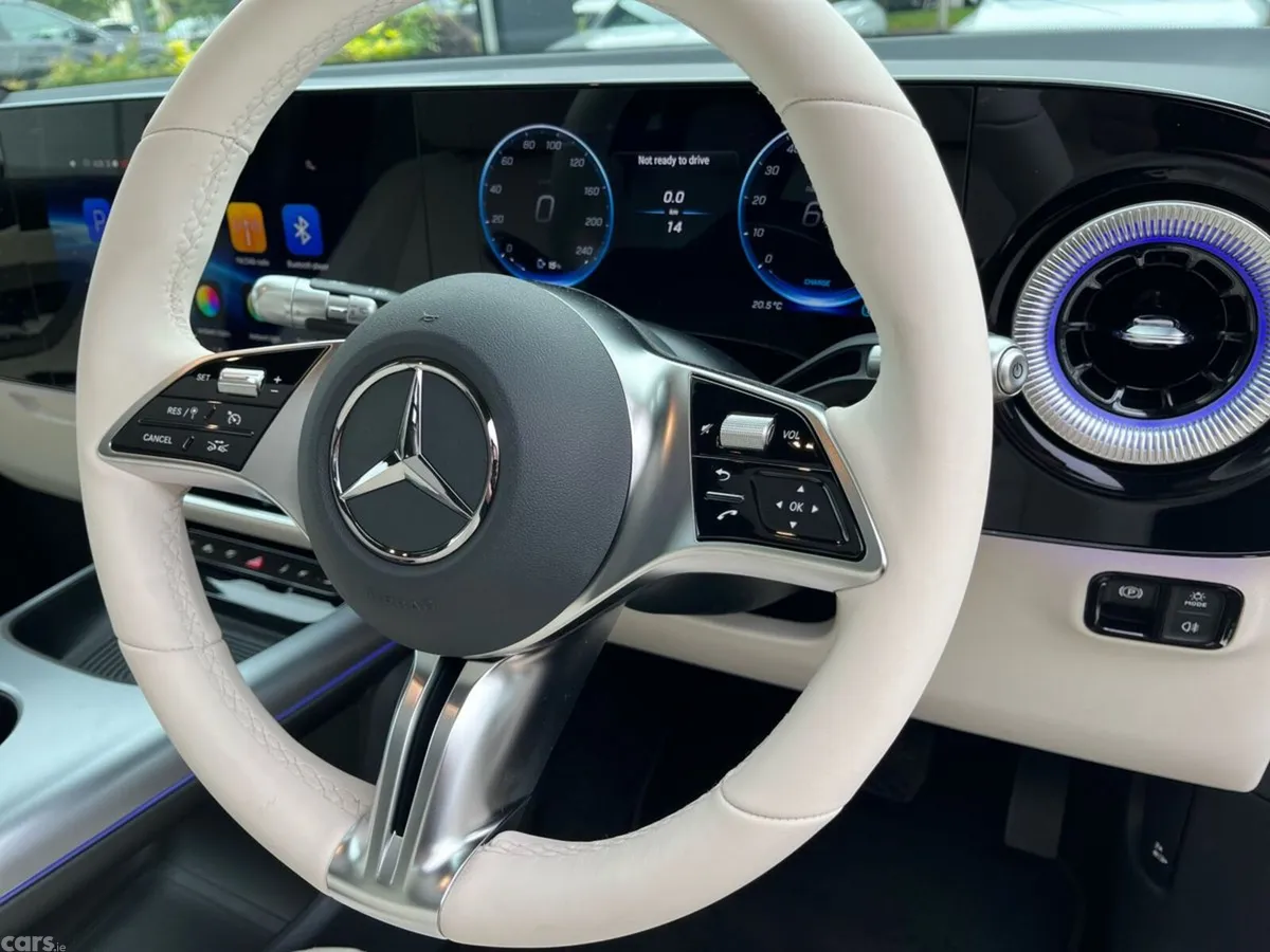 Mercedes-Benz GLB SUV, Electric, 2026, Black