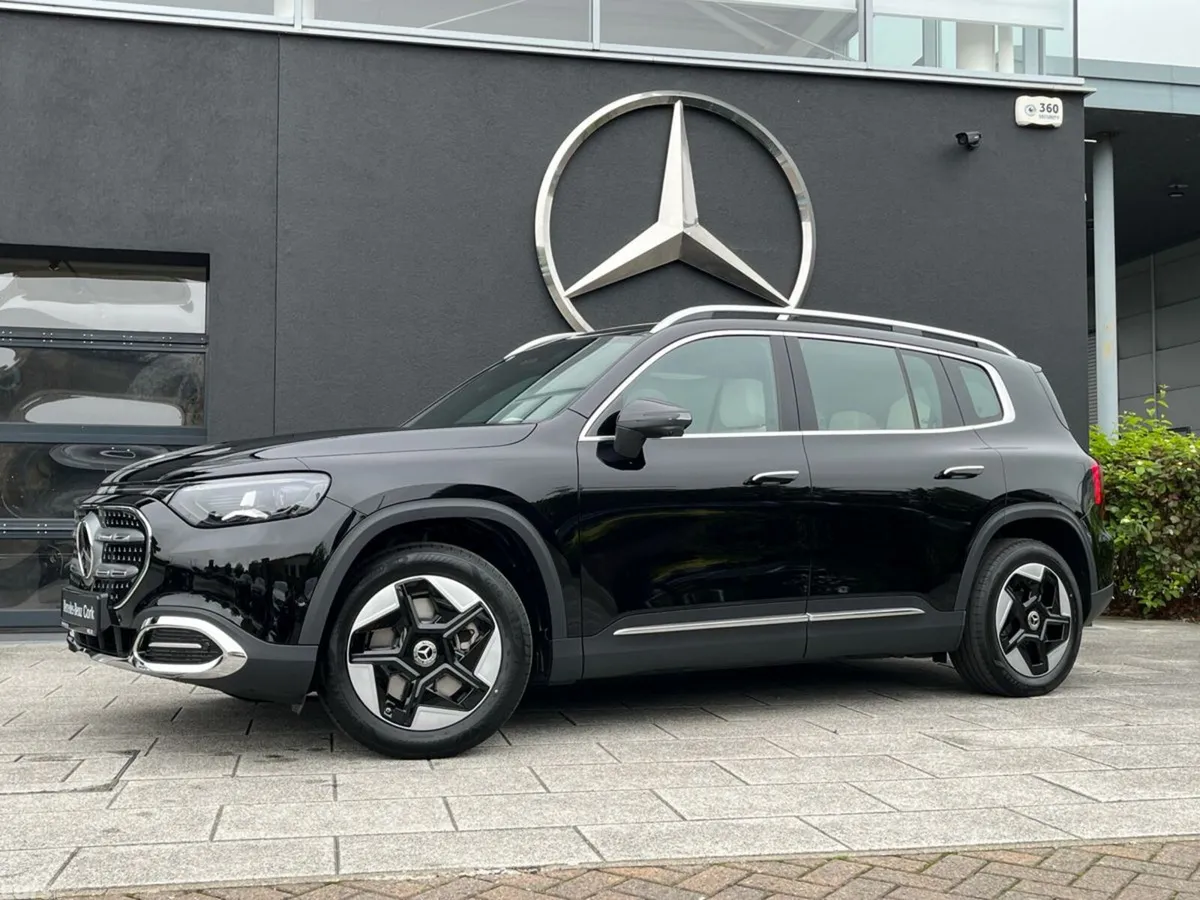 Mercedes-Benz GLB SUV, Electric, 2026, Black