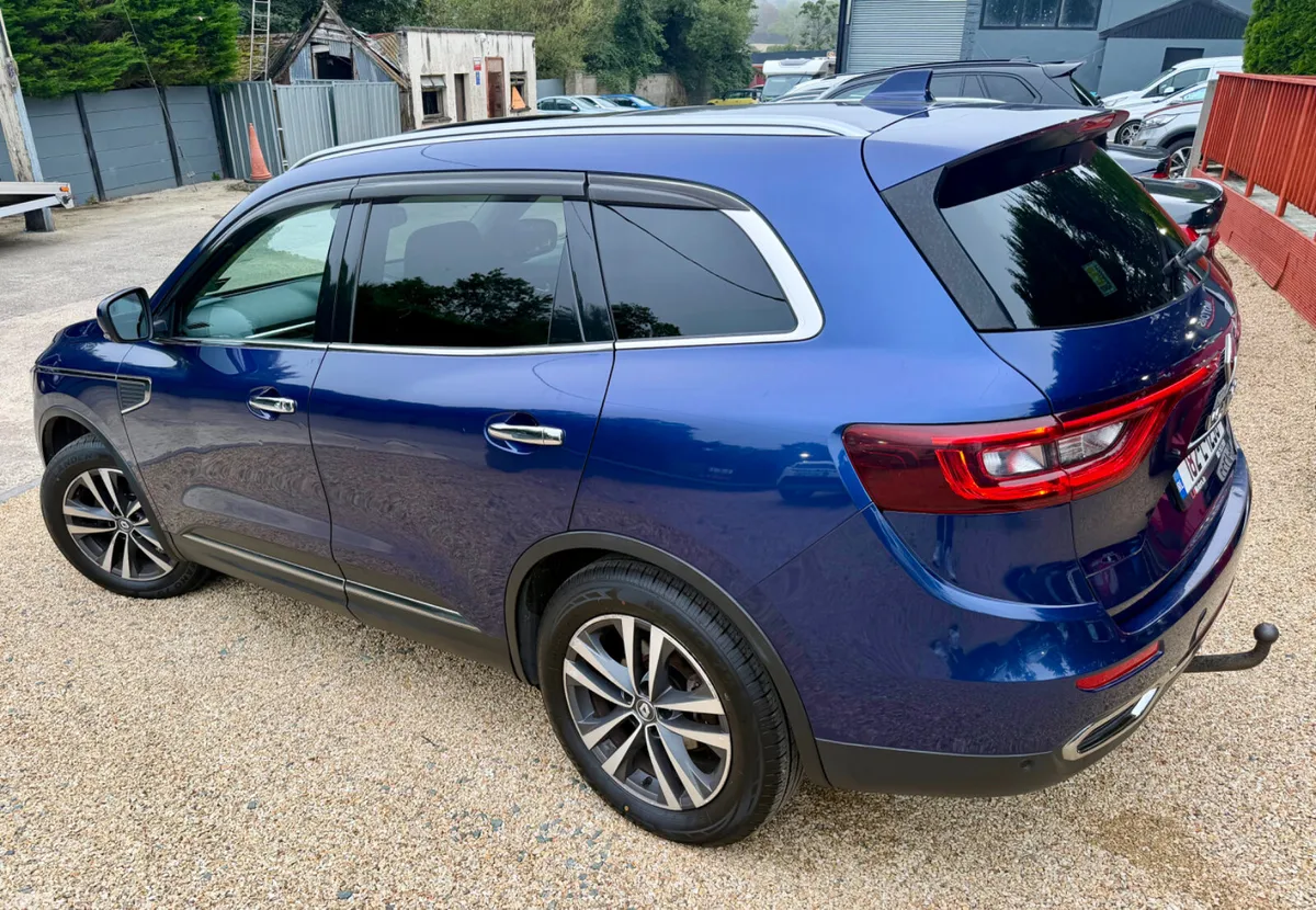 Renault Koleos SUV, Diesel, 2018, Blue
