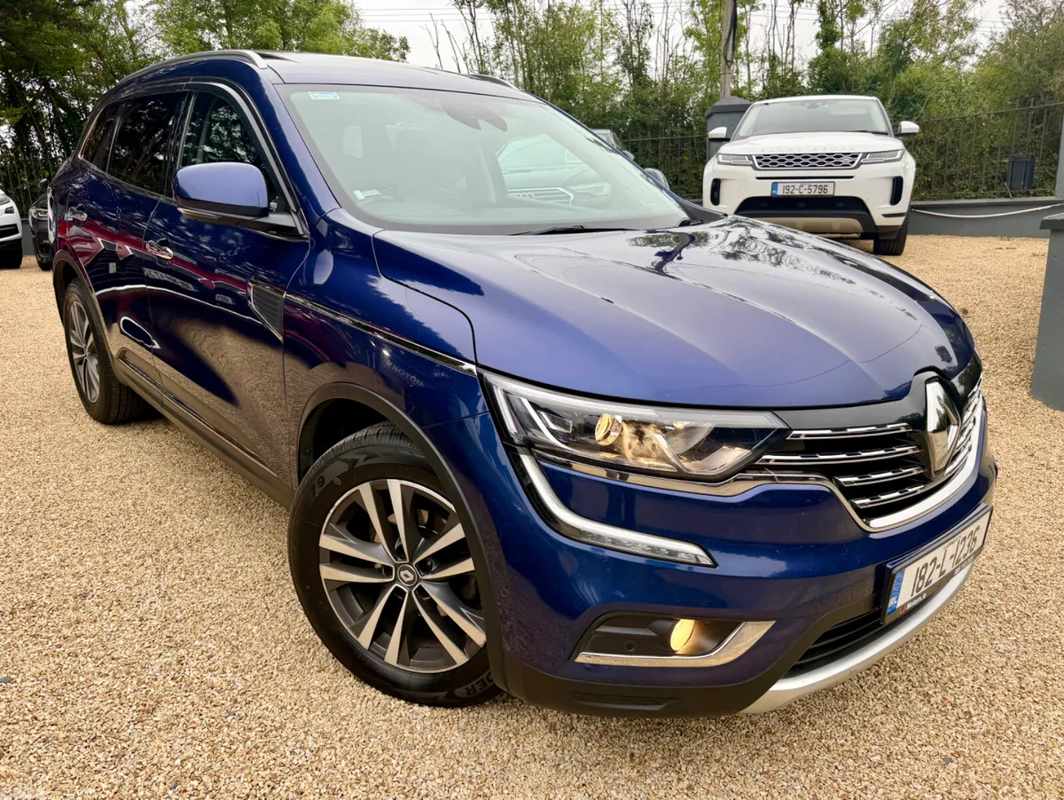 Renault Koleos SUV, Diesel, 2018, Blue