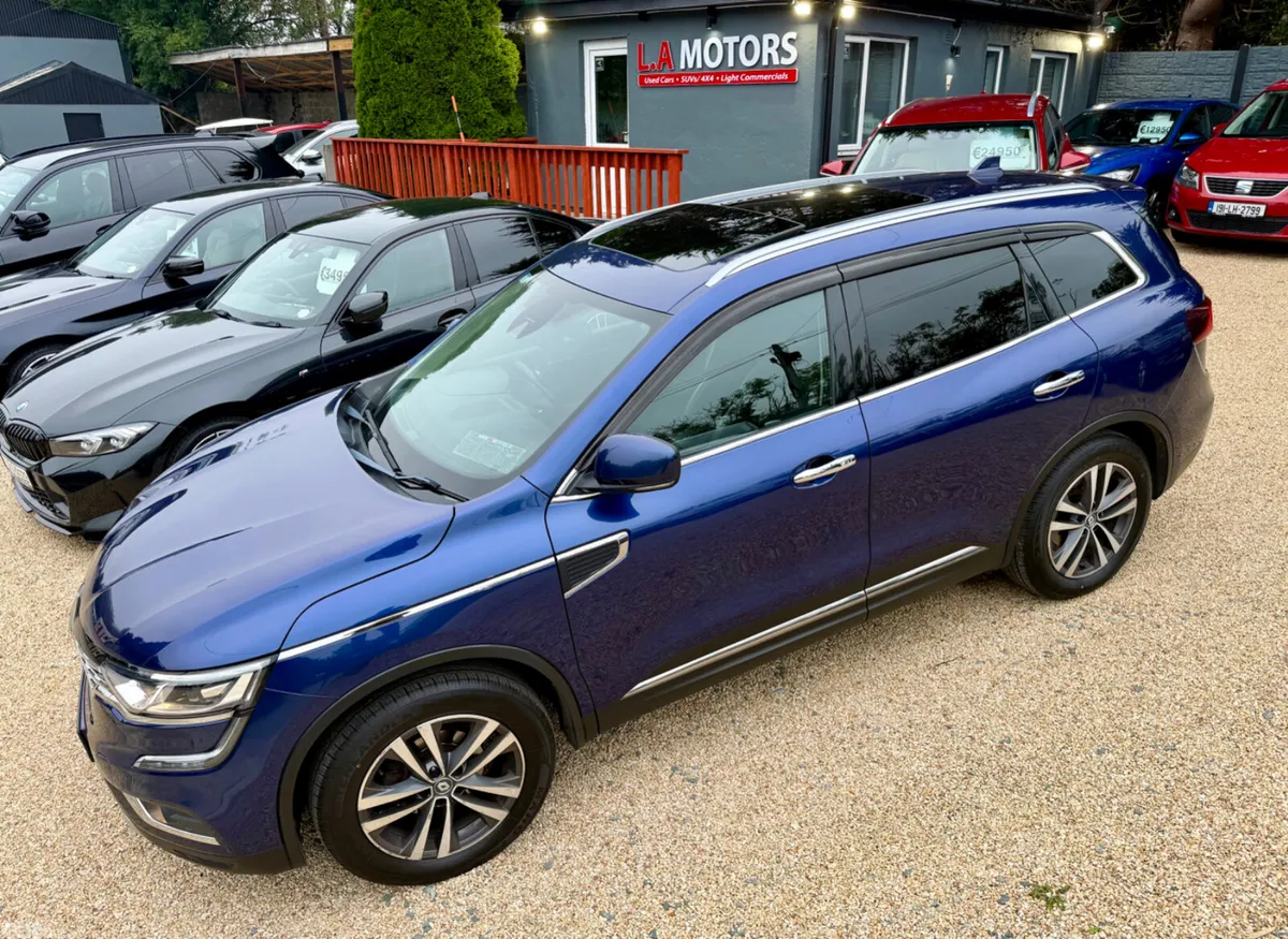 Renault Koleos SUV, Diesel, 2018, Blue