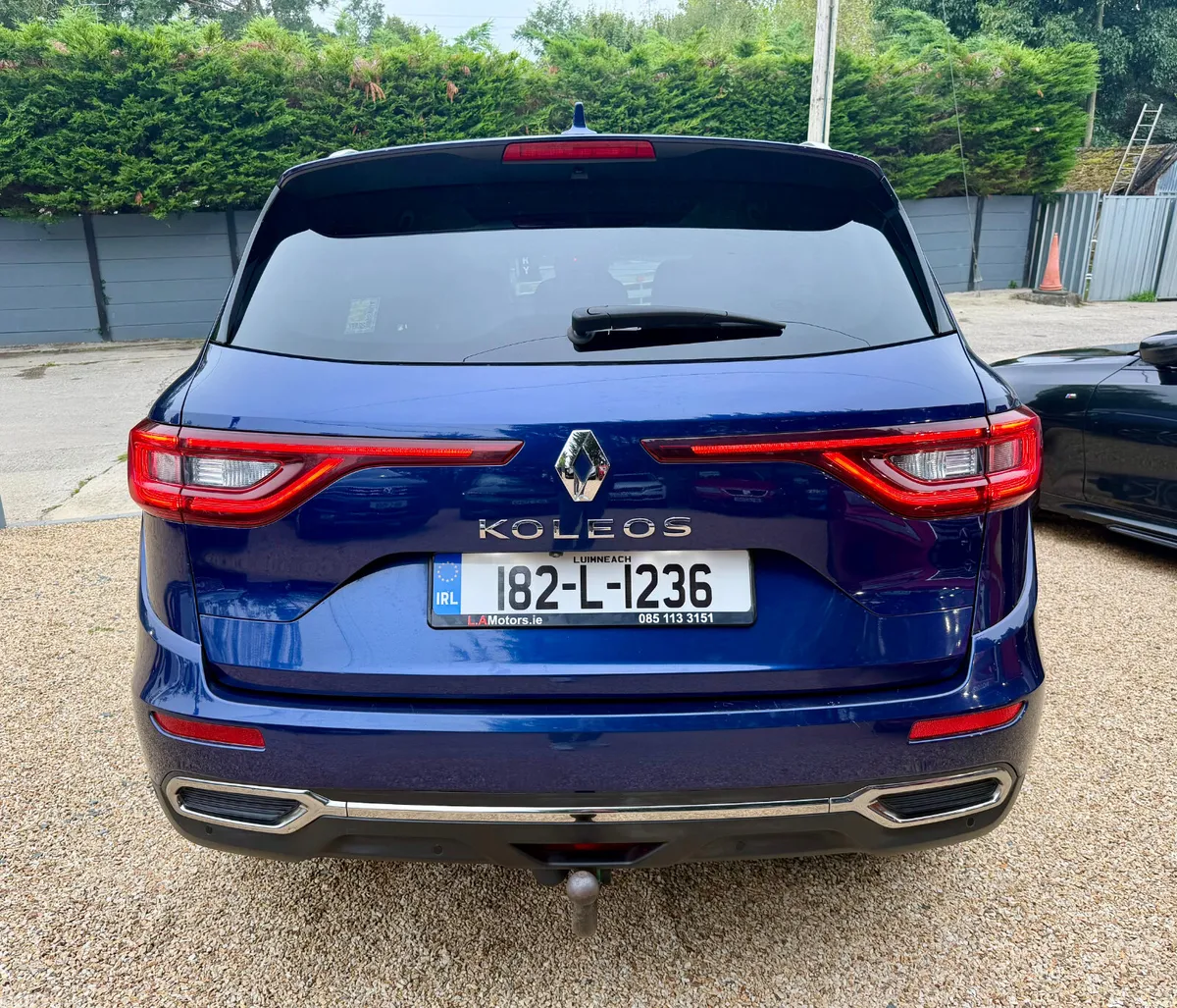 Renault Koleos SUV, Diesel, 2018, Blue
