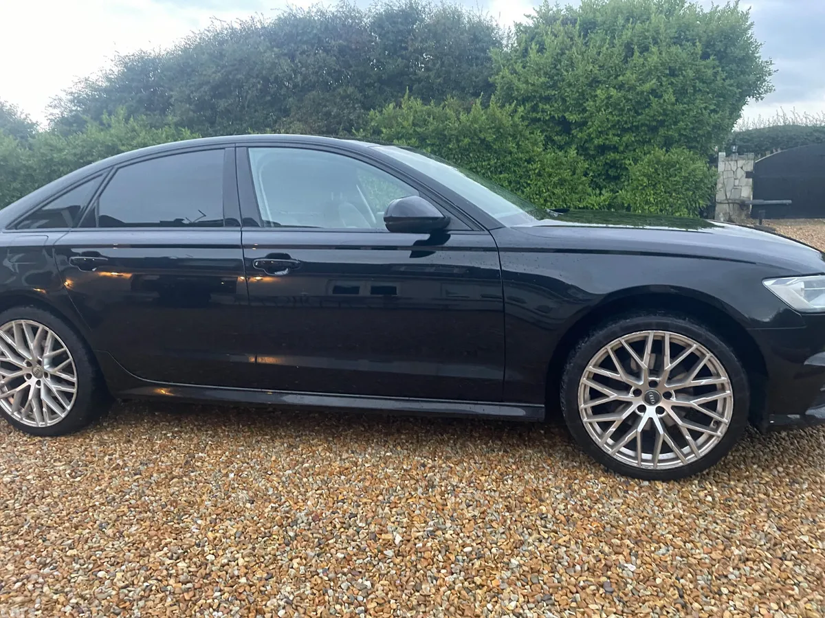 Audi A6 Saloon, Diesel, 2016, Black