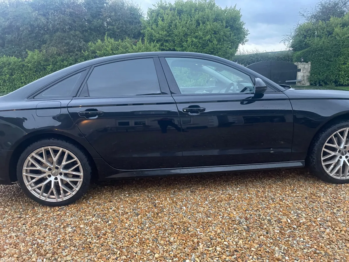 Audi A6 Saloon, Diesel, 2016, Black