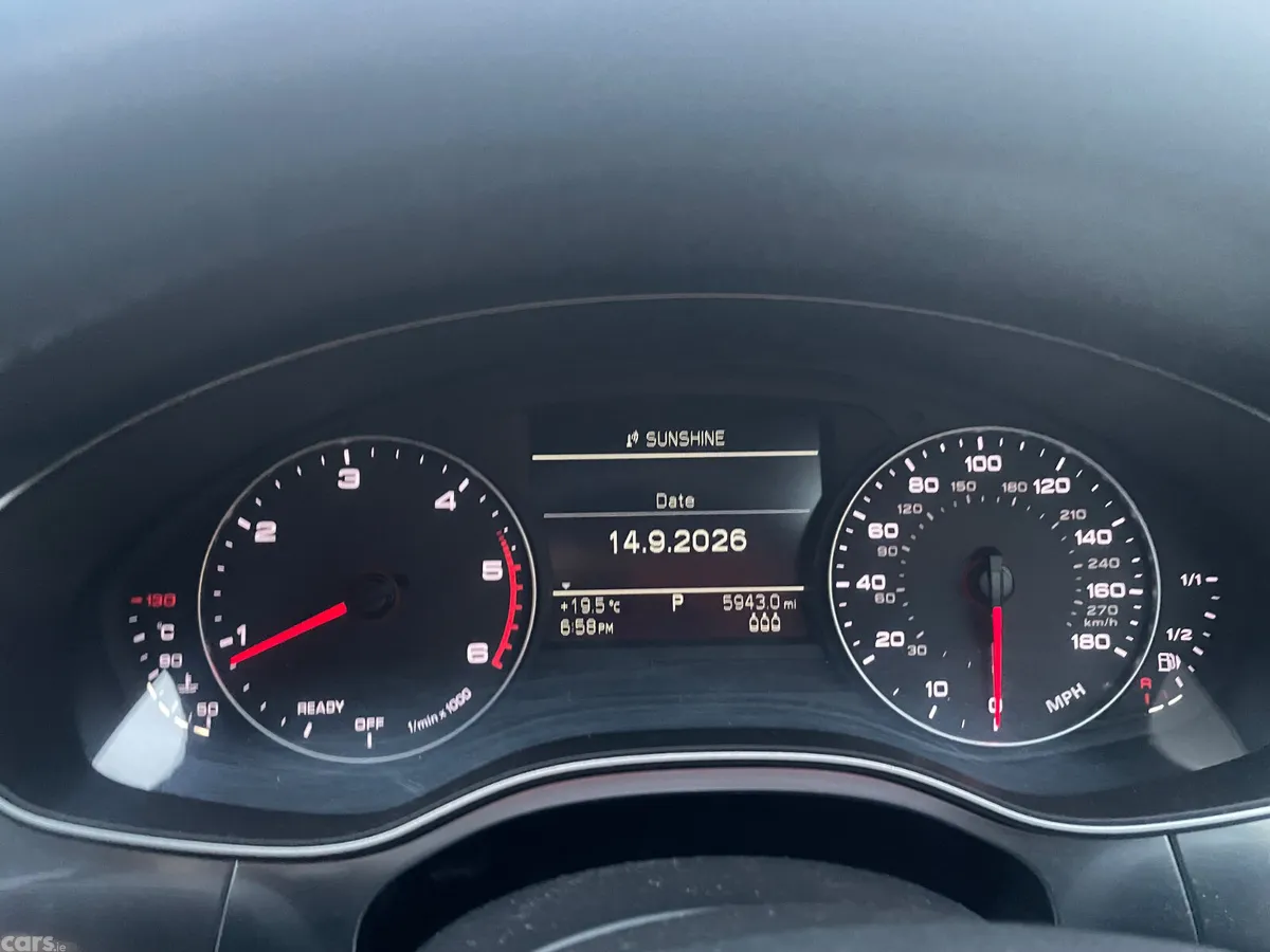 Audi A6 Saloon, Diesel, 2016, Black