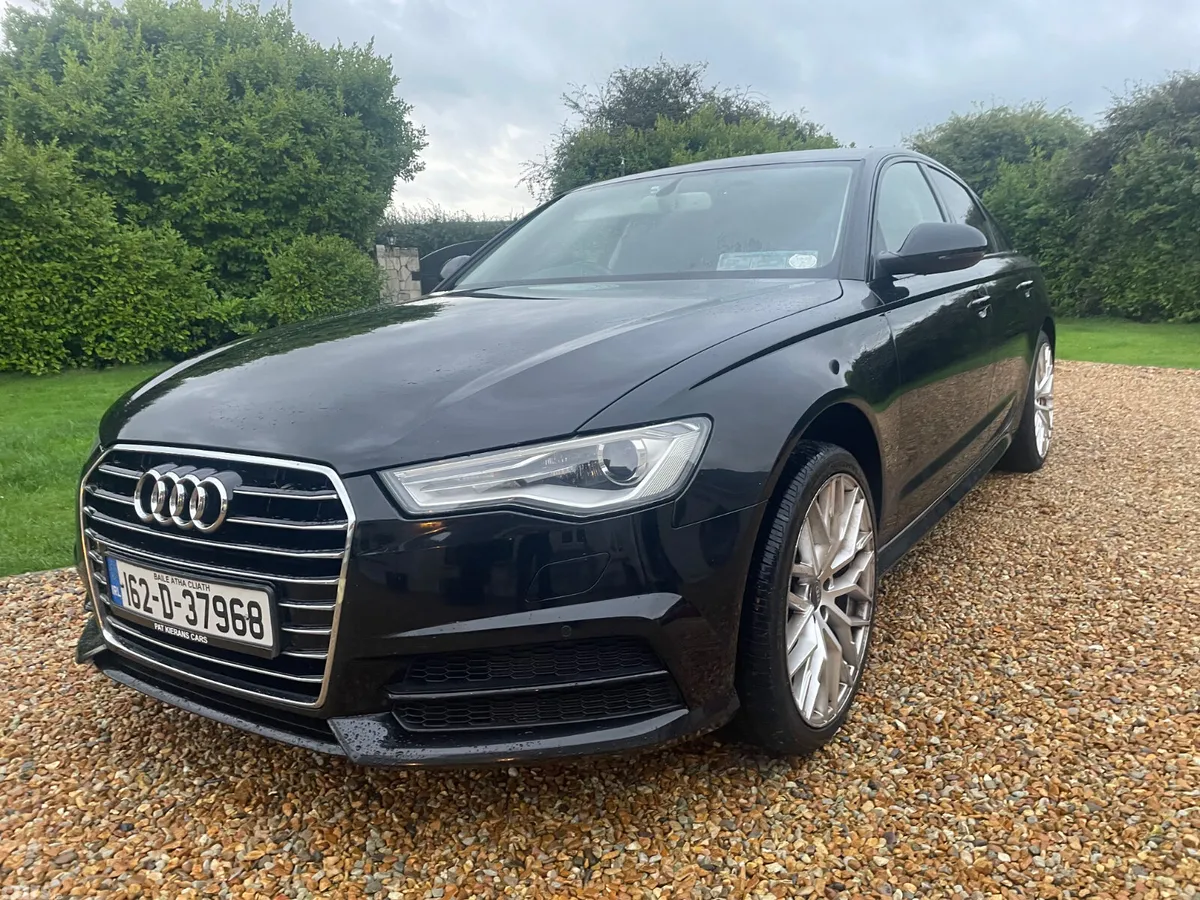 Audi A6 Saloon, Diesel, 2016, Black