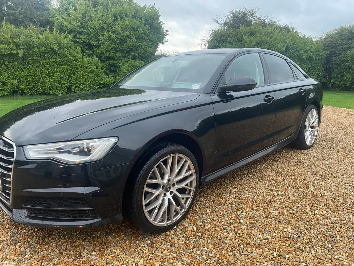 Audi A6 Saloon, Diesel, 2016, Black