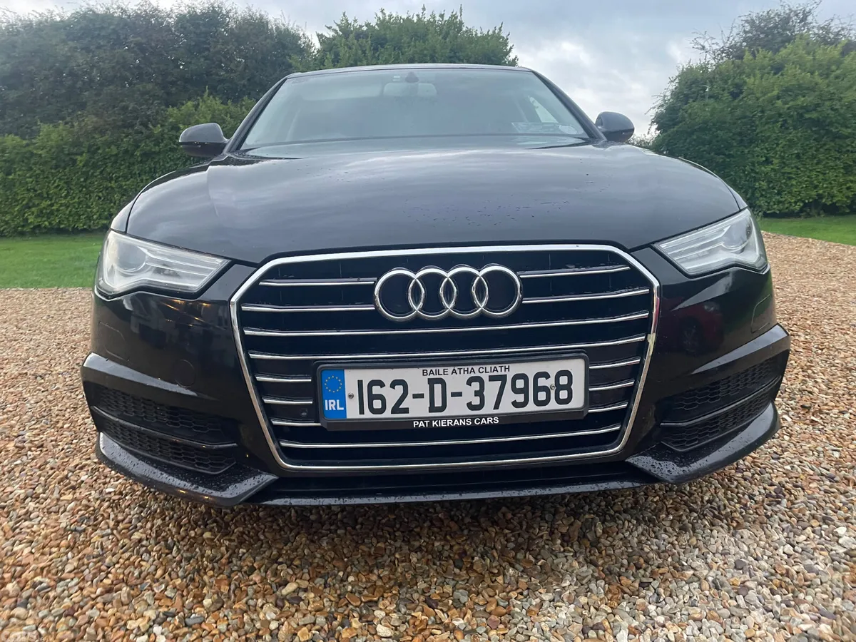 Audi A6 Saloon, Diesel, 2016, Black