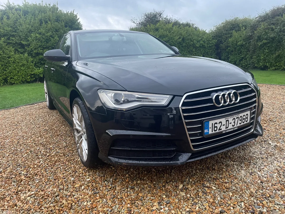 Audi A6 Saloon, Diesel, 2016, Black