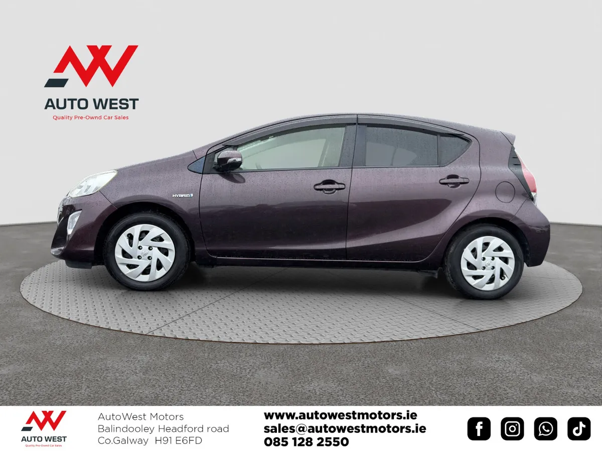 Toyota Aqua Hatchback, Petrol Hybrid, 2016, Other