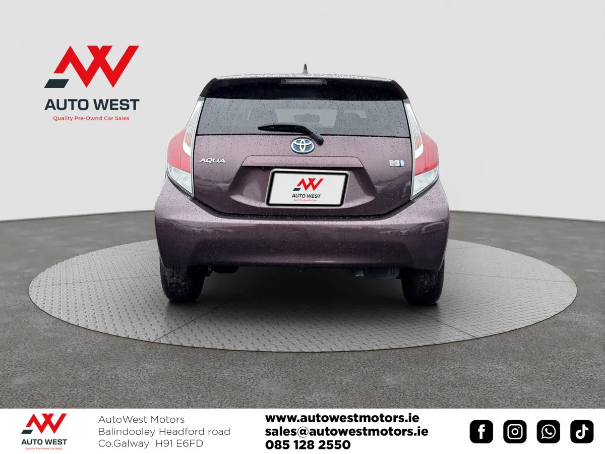 Toyota Aqua Hatchback, Petrol Hybrid, 2016, Other