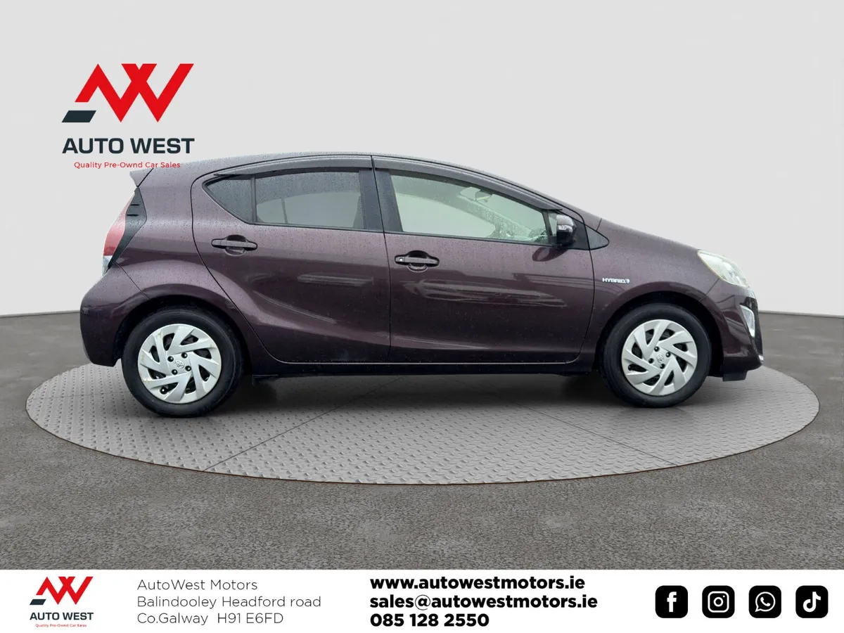 Toyota Aqua Hatchback, Petrol Hybrid, 2016, Other