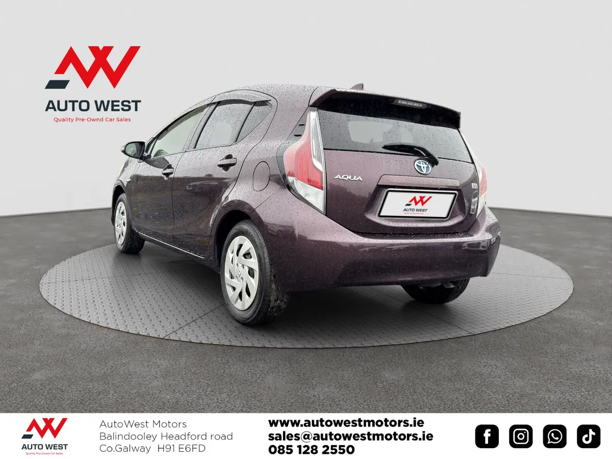 Toyota Aqua Hatchback, Petrol Hybrid, 2016, Other