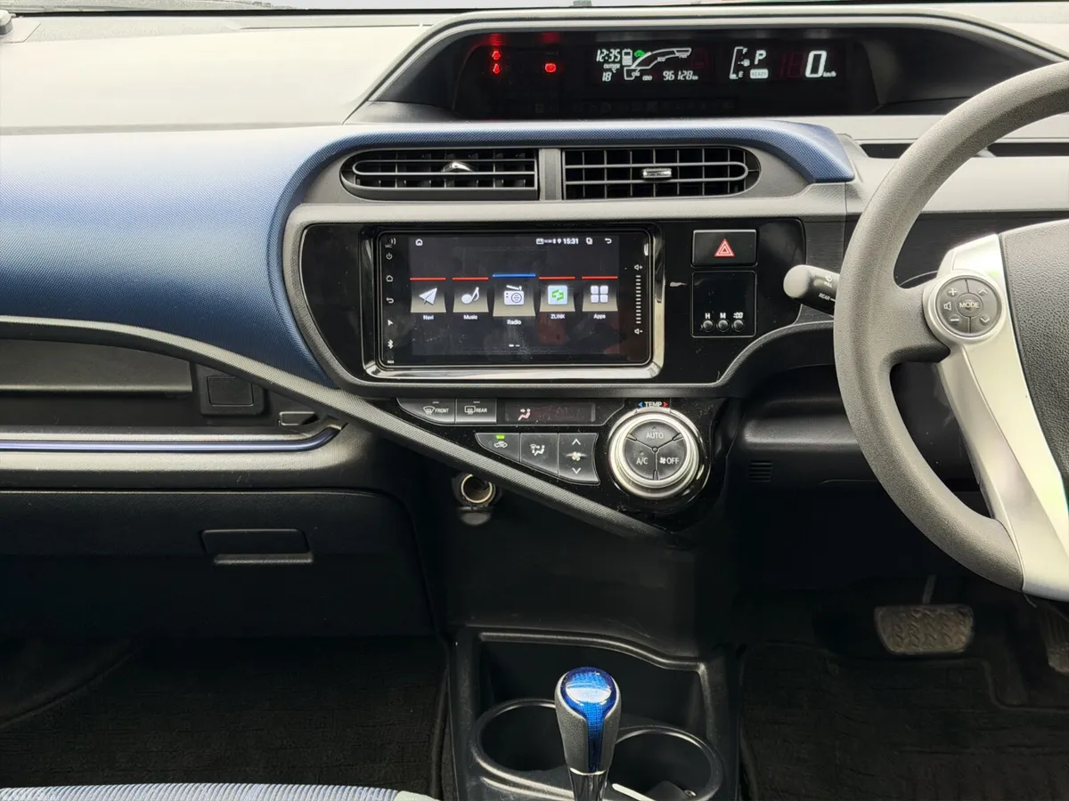 Toyota Aqua Hatchback, Petrol Hybrid, 2016, Other