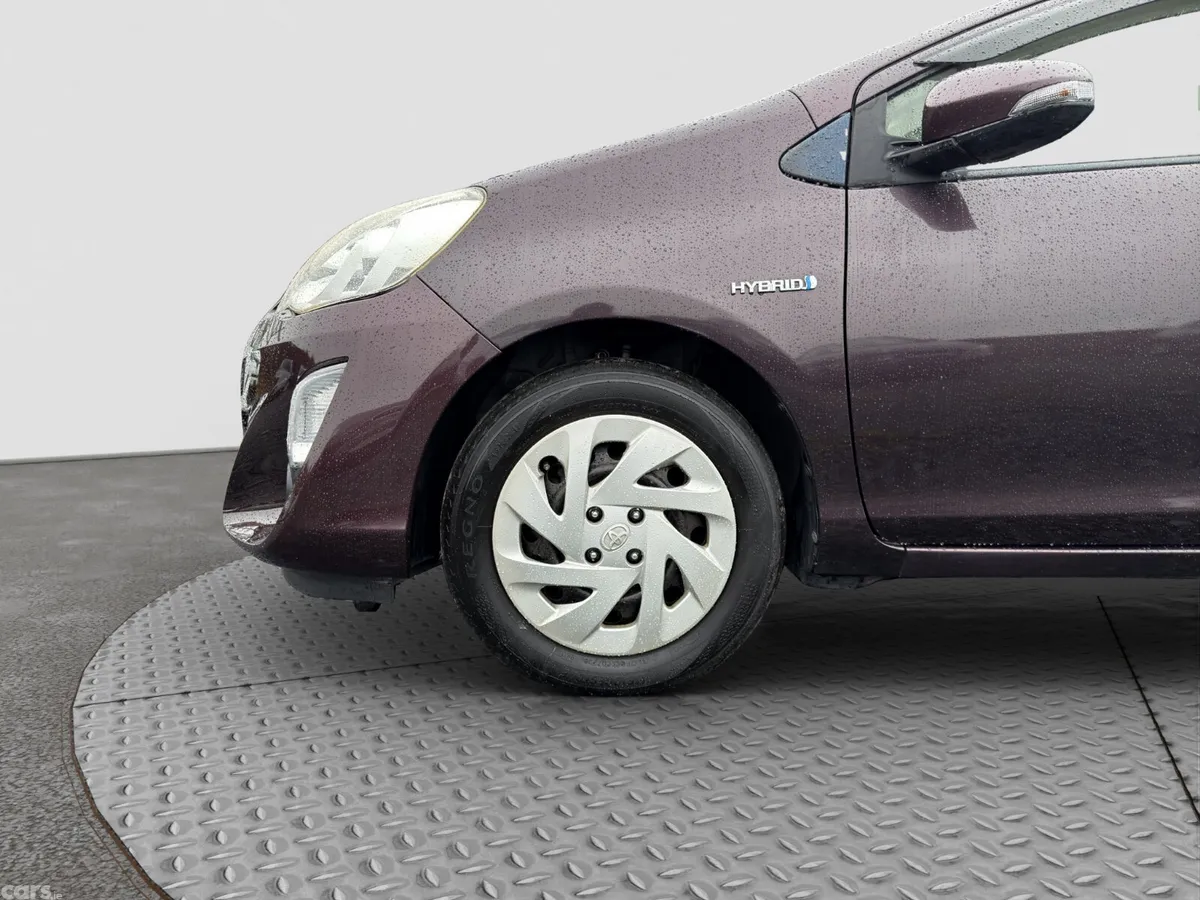 Toyota Aqua Hatchback, Petrol Hybrid, 2016, Other