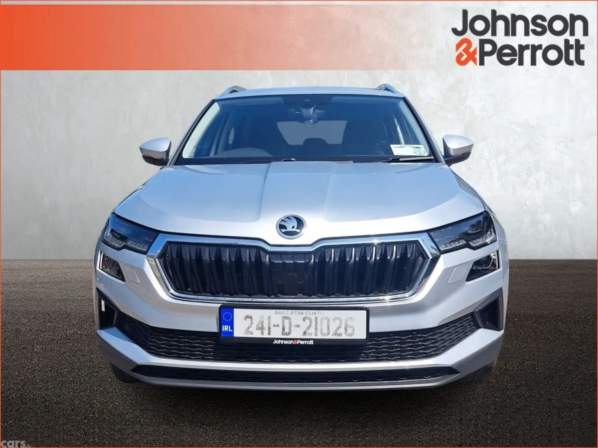Skoda Karoq Estate, Diesel, 2024, Grey
