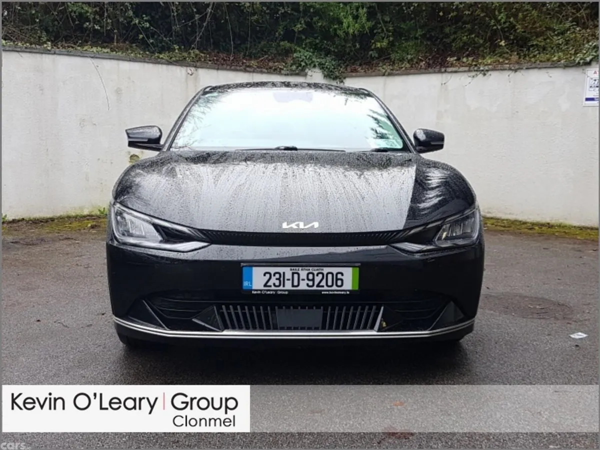 Kia EV6 MPV, Electric, 2023, Black