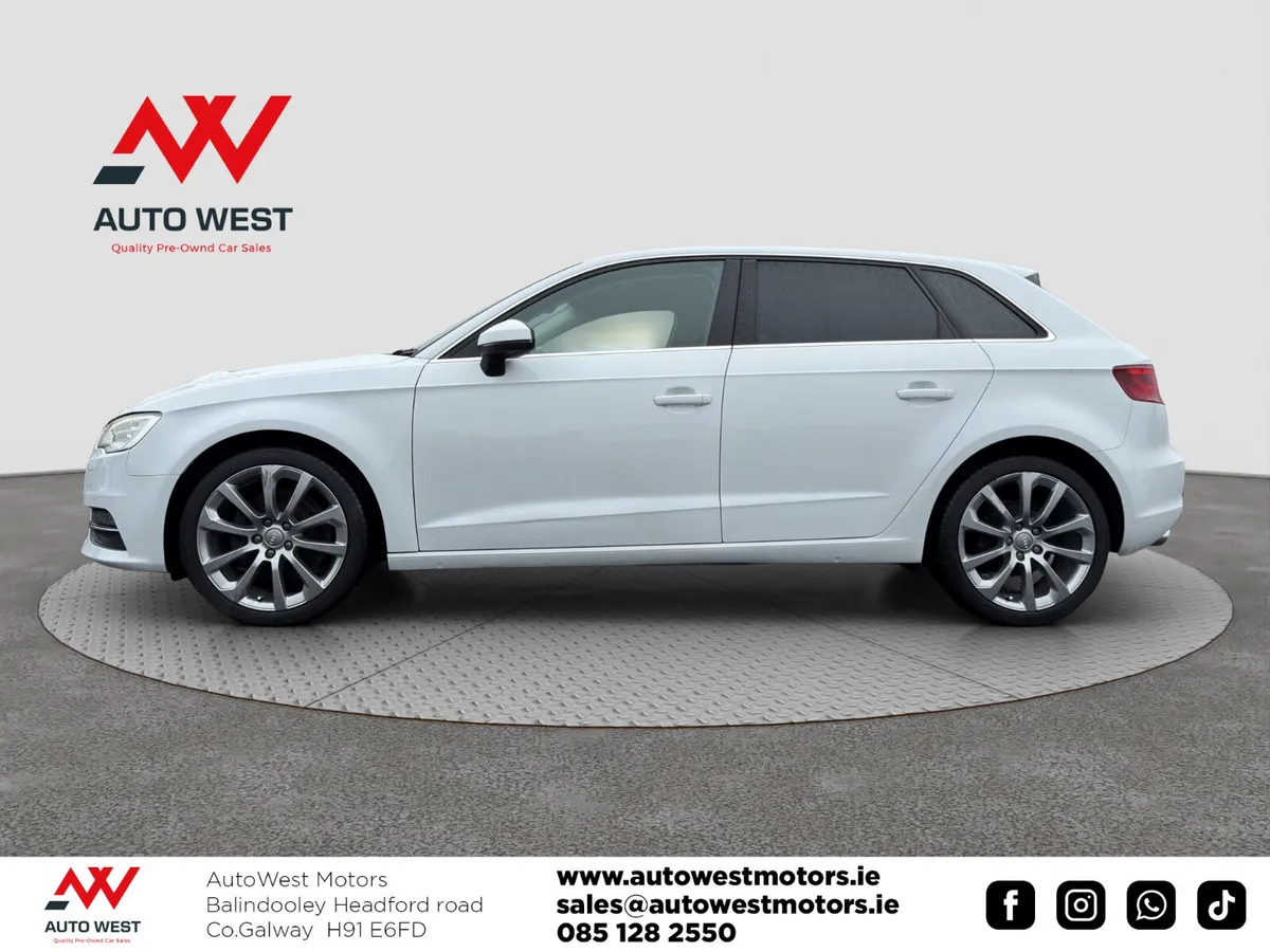Audi A3 Hatchback, Petrol, 2016, White