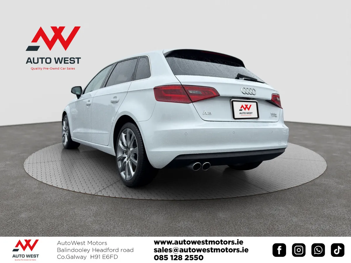 Audi A3 Hatchback, Petrol, 2016, White