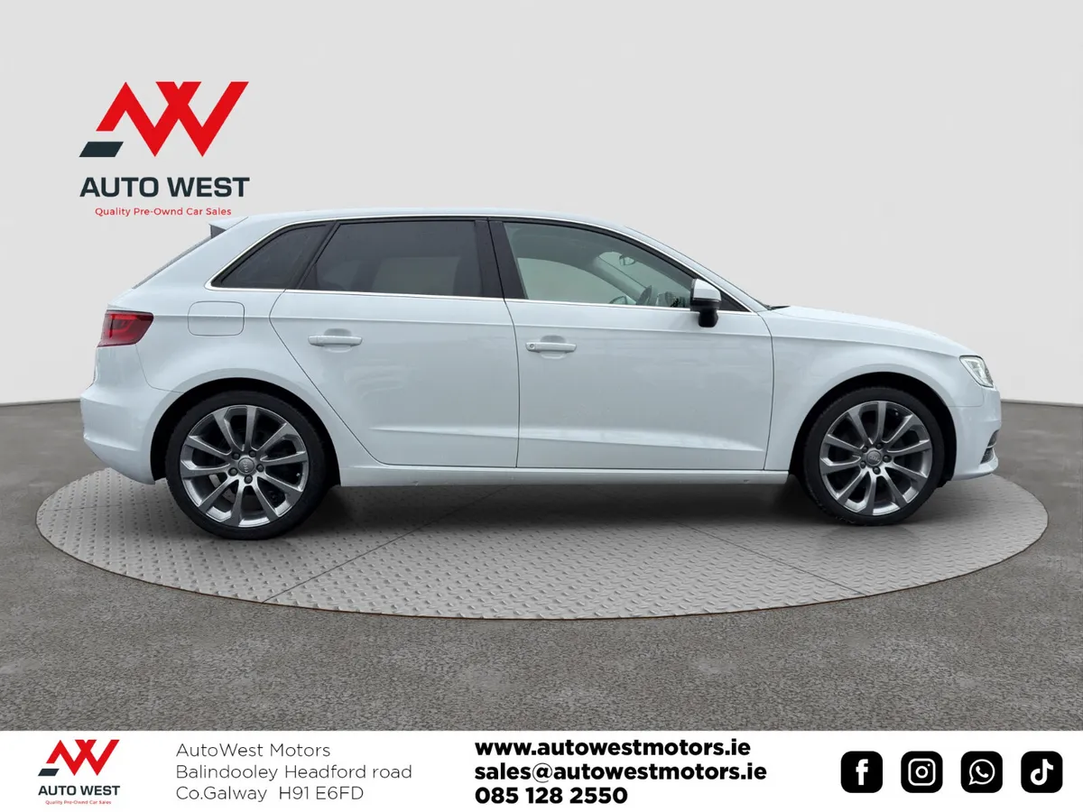 Audi A3 Hatchback, Petrol, 2016, White