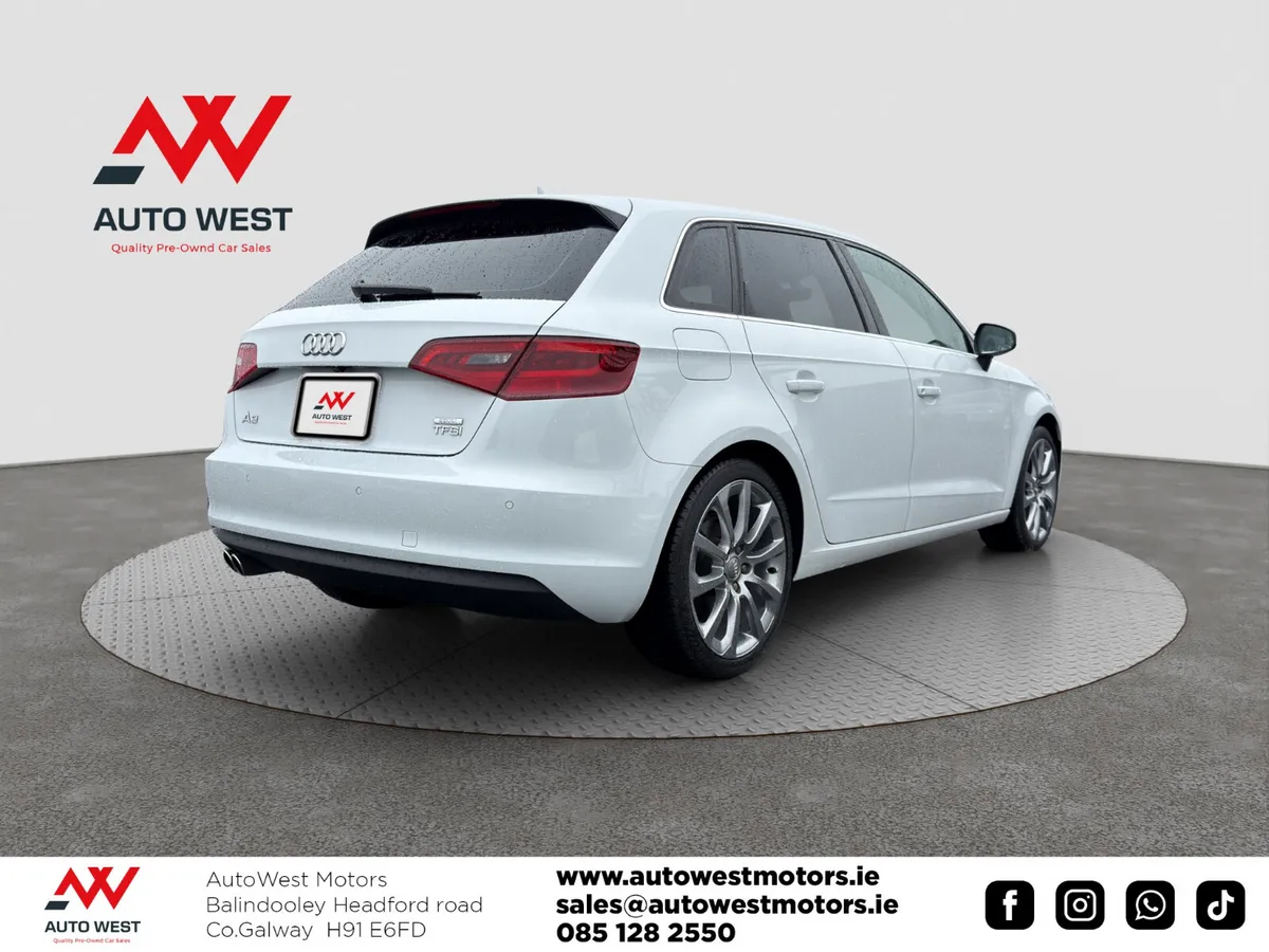 Audi A3 Hatchback, Petrol, 2016, White