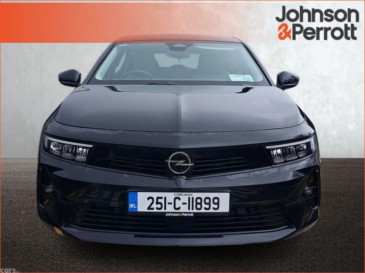 Opel Astra Hatchback, Electric, 2025, Black