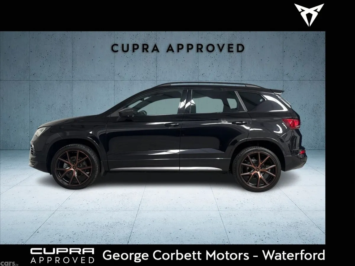 Cupra Ateca Estate, Petrol, 2024, Black