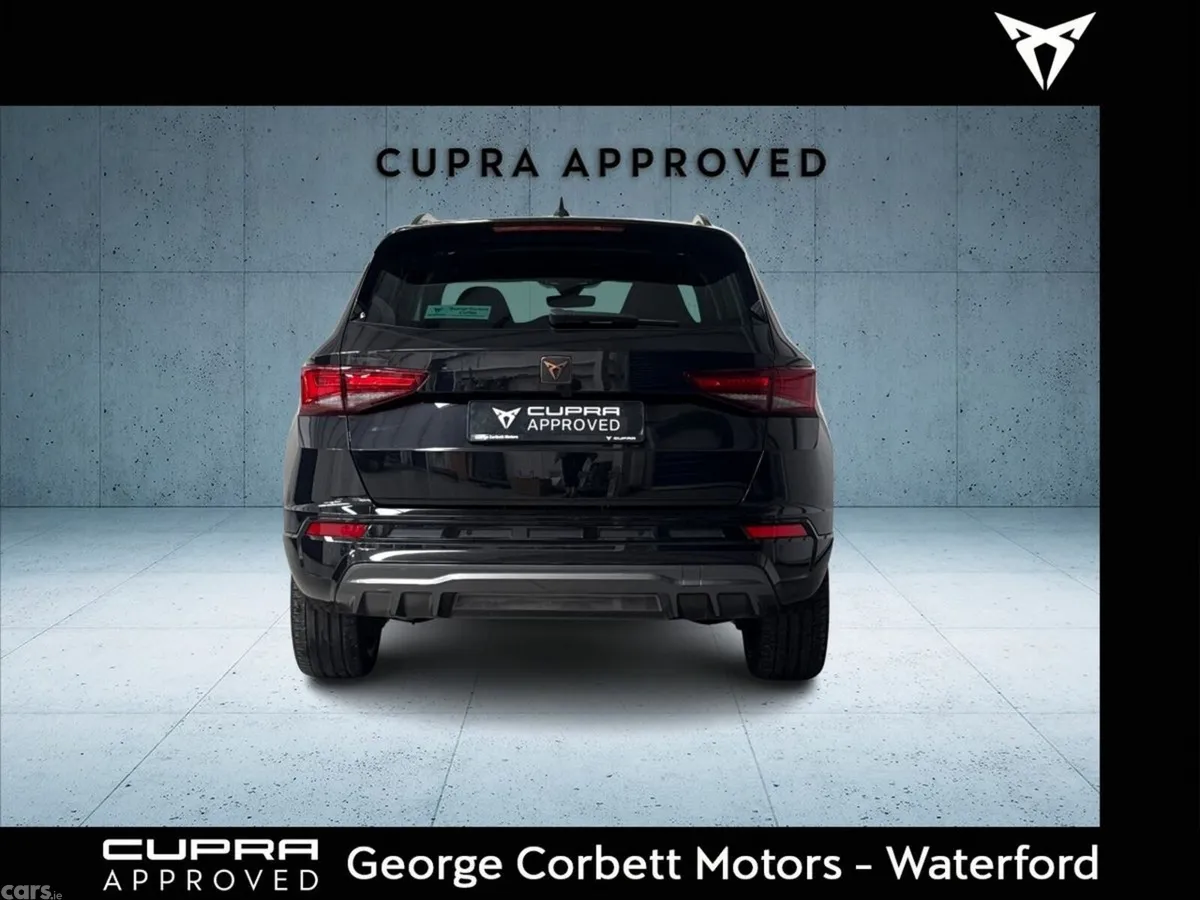 Cupra Ateca Estate, Petrol, 2024, Black
