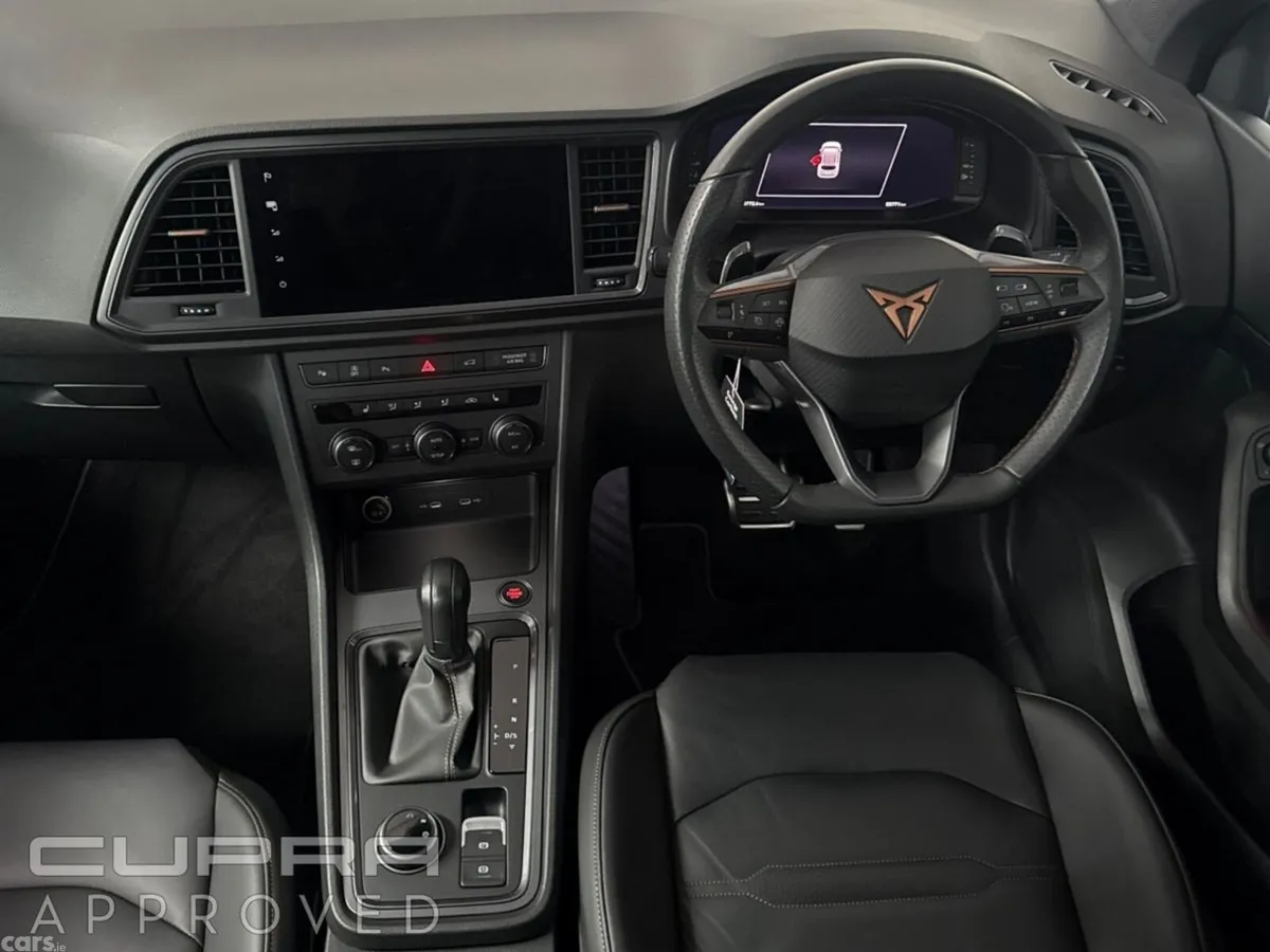 Cupra Ateca Estate, Petrol, 2024, Black