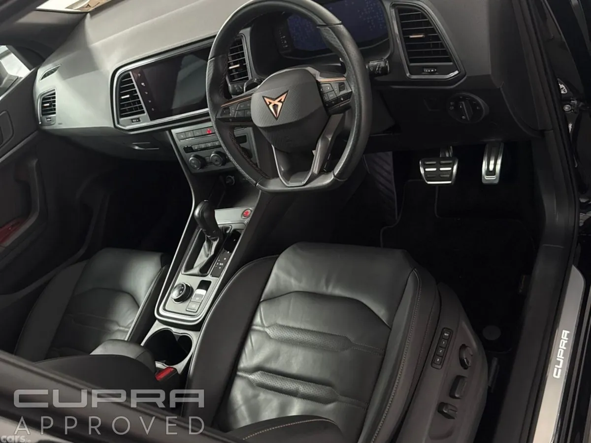 Cupra Ateca Estate, Petrol, 2024, Black