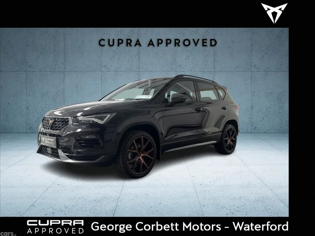 Cupra Ateca Estate, Petrol, 2024, Black