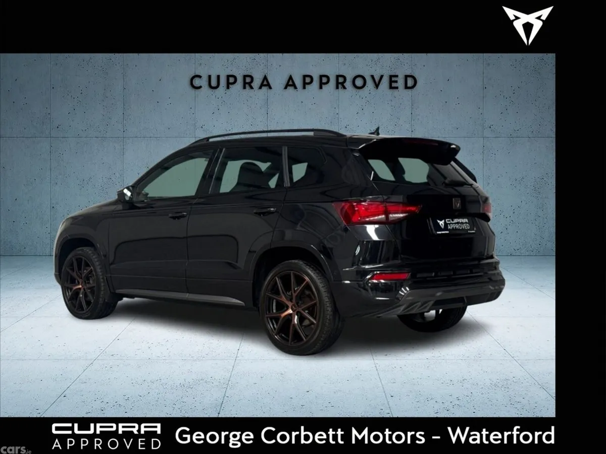 Cupra Ateca Estate, Petrol, 2024, Black